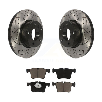 Kit de plaquettes en céramique pour Rotors de frein à fente avant, pour BMW 328i xDrive 330i 320i 428