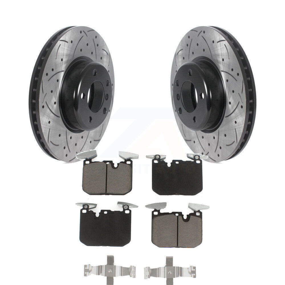 Kit de plaquettes en céramique pour Rotors de frein à fente avant, pour BMW 328i xDrive 330i 320i 435