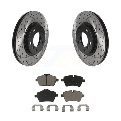 Kit de plaquettes en céramique pour Rotors de frein à fente avant, pour Mini Cooper Countryman Pacema