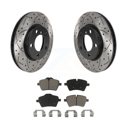 Kit de plaquettes en céramique pour Rotors de frein à fente avant, pour Mini Cooper Countryman Pacema
