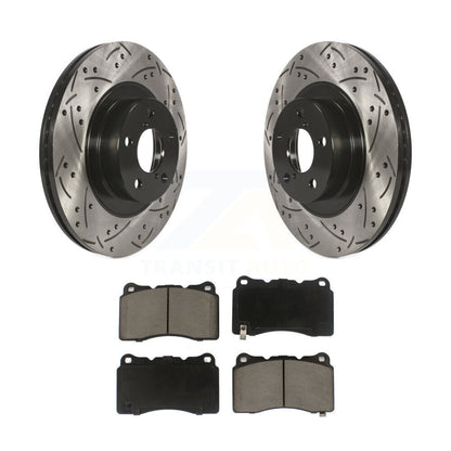 Kit de plaquettes en céramique pour Rotor de frein, fente de perçage avant, pour Toyota 86 sans frein Brembo