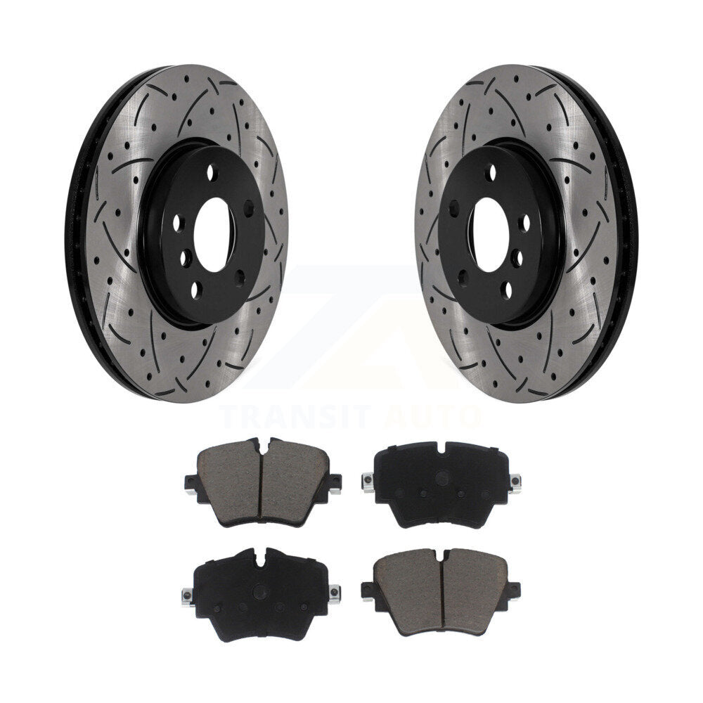 Kit de plaquettes en céramique pour Rotors de frein à fente avant, pour Mini Cooper Countryman Clubma