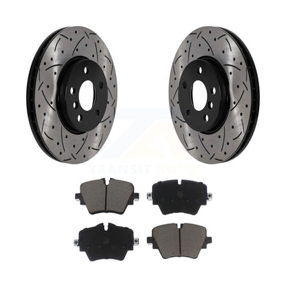 Kit de plaquettes en céramique pour Rotors de frein à fente avant, pour Mini Cooper Countryman Clubma