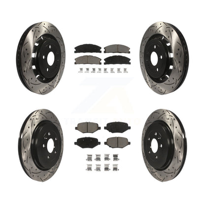 Kit de plaquettes en céramique pour Rotors de frein avant et arrière, pour Ford Explorer Flex Tauru