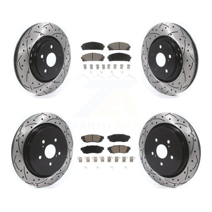 Kit de plaquettes en céramique pour Rotors de frein avant et arrière, pour Lexus RX350 RX450h RX350