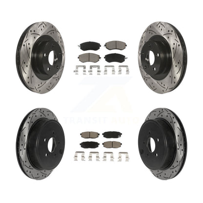 Kit de plaquettes en céramique pour Rotors de frein avant et arrière, pour Subaru BRZ Toyota 86 GR8