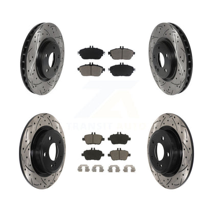 Kit de plaquettes en céramique pour rotors de frein avant et arrière, pour Mercedes-Benz GLA250 B25