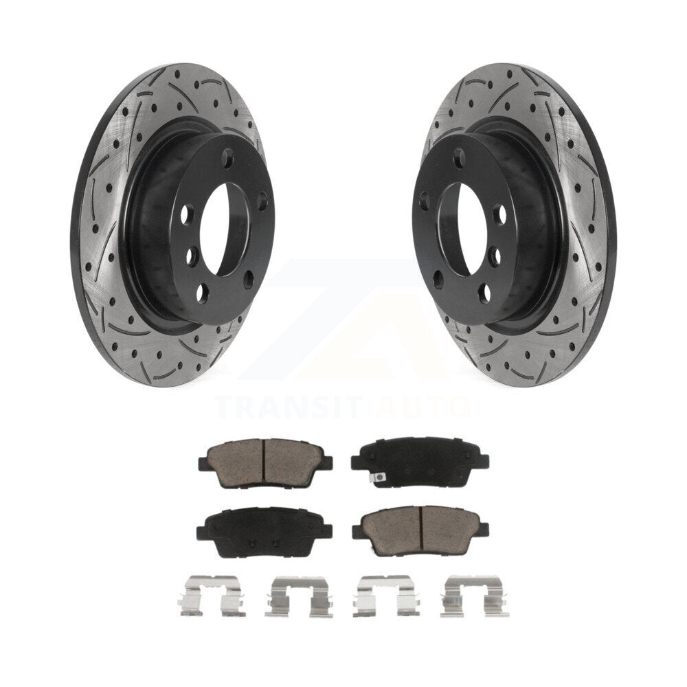 Kit de plaquettes en céramique pour Rotor de frein à fente arrière, pour Mini Cooper Countryman Pacema