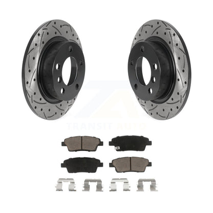 Kit de plaquettes en céramique pour Rotor de frein à fente arrière, pour Mini Cooper Countryman Pacema