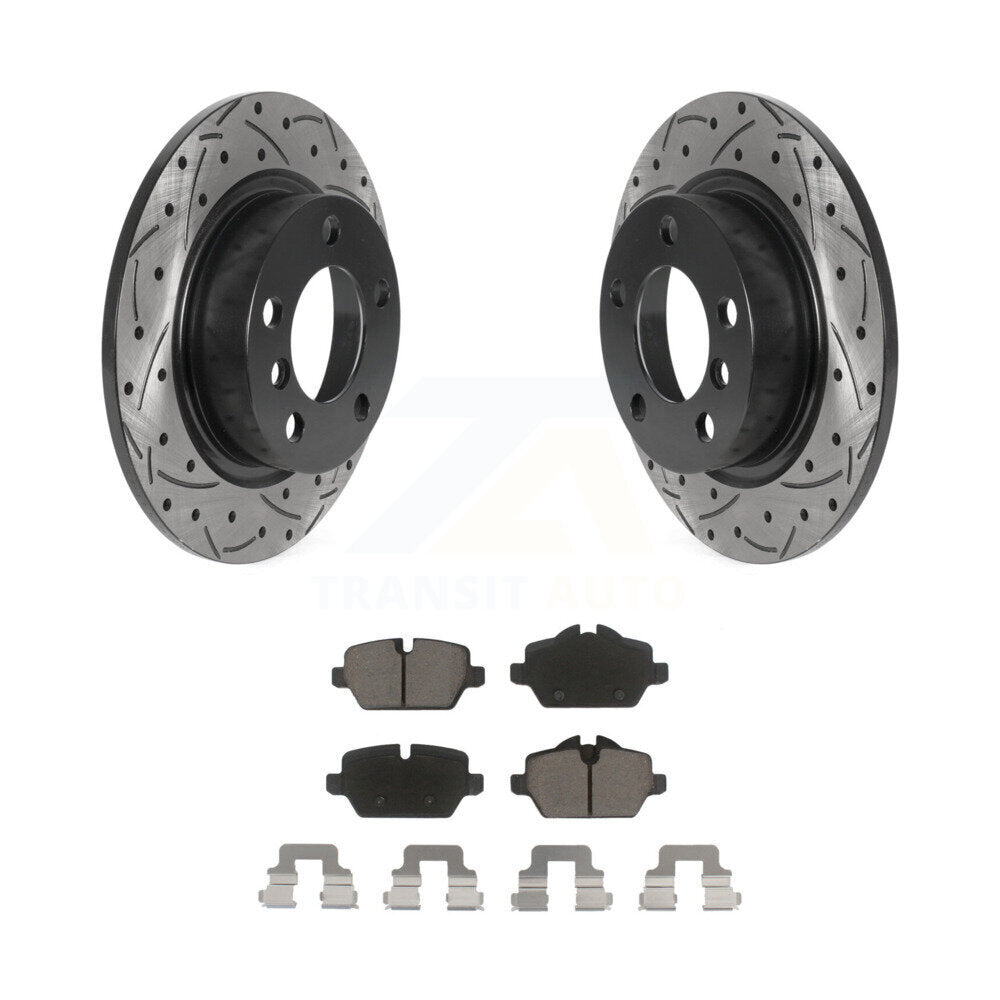 Kit de plaquettes en céramique pour Rotor de frein à fente arrière, pour Mini Cooper Countryman Pacema