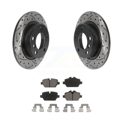 Kit de plaquettes en céramique pour Rotor de frein à fente arrière, pour Mini Cooper Countryman Pacema