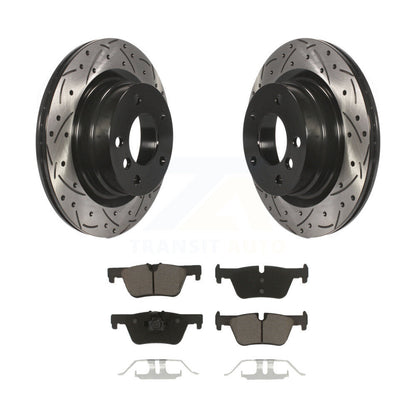 Kit de plaquettes en céramique pour Rotor de frein à fente arrière percée, pour BMW 230i xDrive 228i 328i 320