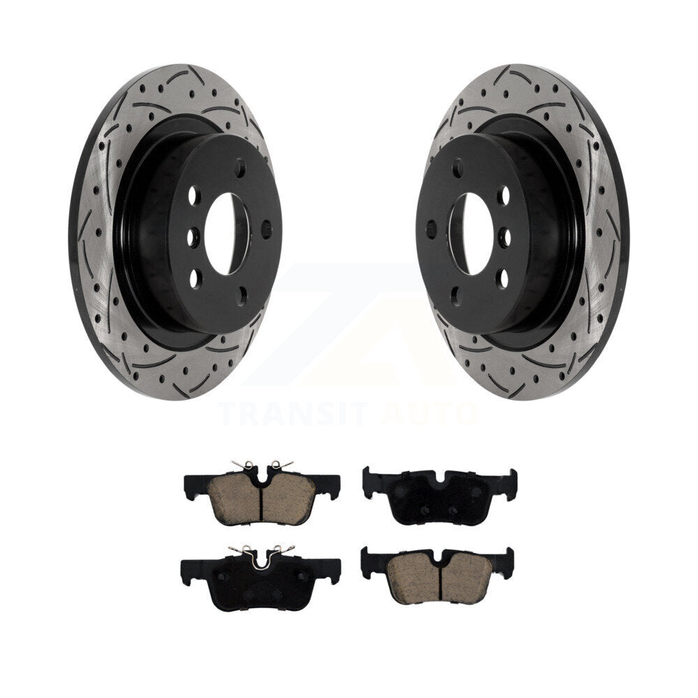 Kit de plaquettes en céramique pour Rotor de frein à fente arrière, pour Mini Cooper Countryman Clubma
