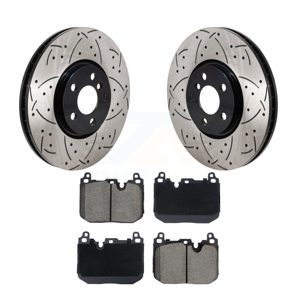 Kit de plaquettes en céramique pour Rotors de frein à fente avant, pour Mini Cooper Countryman Clubma
