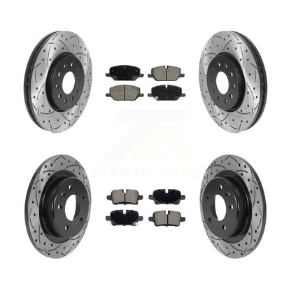 Kit de plaquettes en céramique pour Rotor de frein, fente de perçage avant et arrière, pour Chevrolet Equinox GM 2021