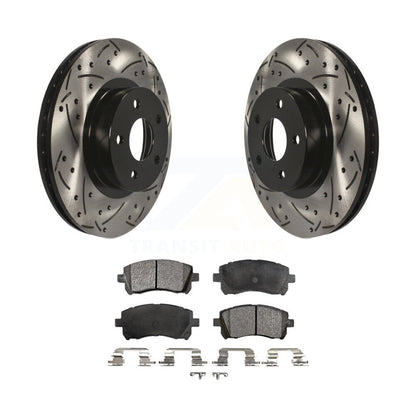 Kit de plaquettes en céramique pour Rotors de frein à fente avant, pour Subaru Forester Legacy Imprez
