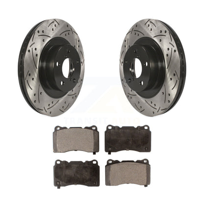 Kit de plaquettes en céramique pour Rotor de frein, fente de perçage avant, pour Toyota 86 sans frein Brembo