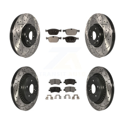 Kit de plaquettes en céramique pour rotors de frein à disque avant et arrière, pour Volvo XC6 2010 – 2015