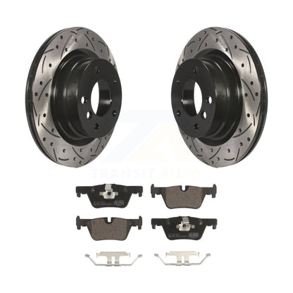 Kit de plaquettes en céramique pour Rotor de frein à fente arrière percée, pour BMW 230i xDrive 228i 328i 320