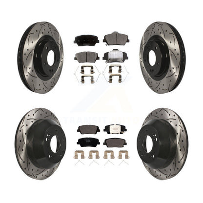 Kit de plaquettes en céramique pour Rotors de frein avant et arrière, pour Kia Sorento Hyundai Sant