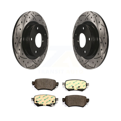 Kit de plaquettes de frein à disque en céramique, avec revêtement arrière et fente percée, pour Mazda 2016 – 2021