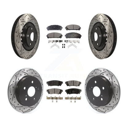 Kit de plaquettes en céramique pour Rotors de frein avant et arrière, pour Lexus NX300 NX200t NX300