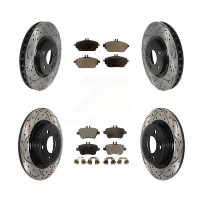 Kit de plaquettes en céramique pour rotors de frein avant et arrière, pour Mercedes-Benz GLA250 B25