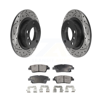 Kit de plaquettes en céramique pour Rotor de frein à fente arrière, pour Mini Cooper Countryman Pacema