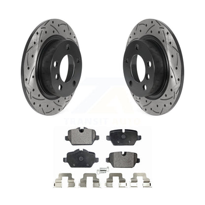 Kit de plaquettes en céramique pour Rotor de frein à fente arrière, pour Mini Cooper Countryman Pacema