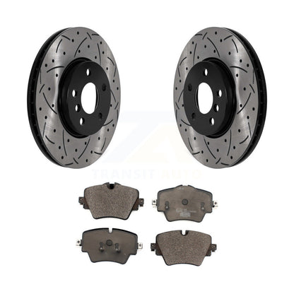 Kit de plaquettes en céramique pour Rotors de frein à fente avant, pour Mini Cooper Countryman Clubma