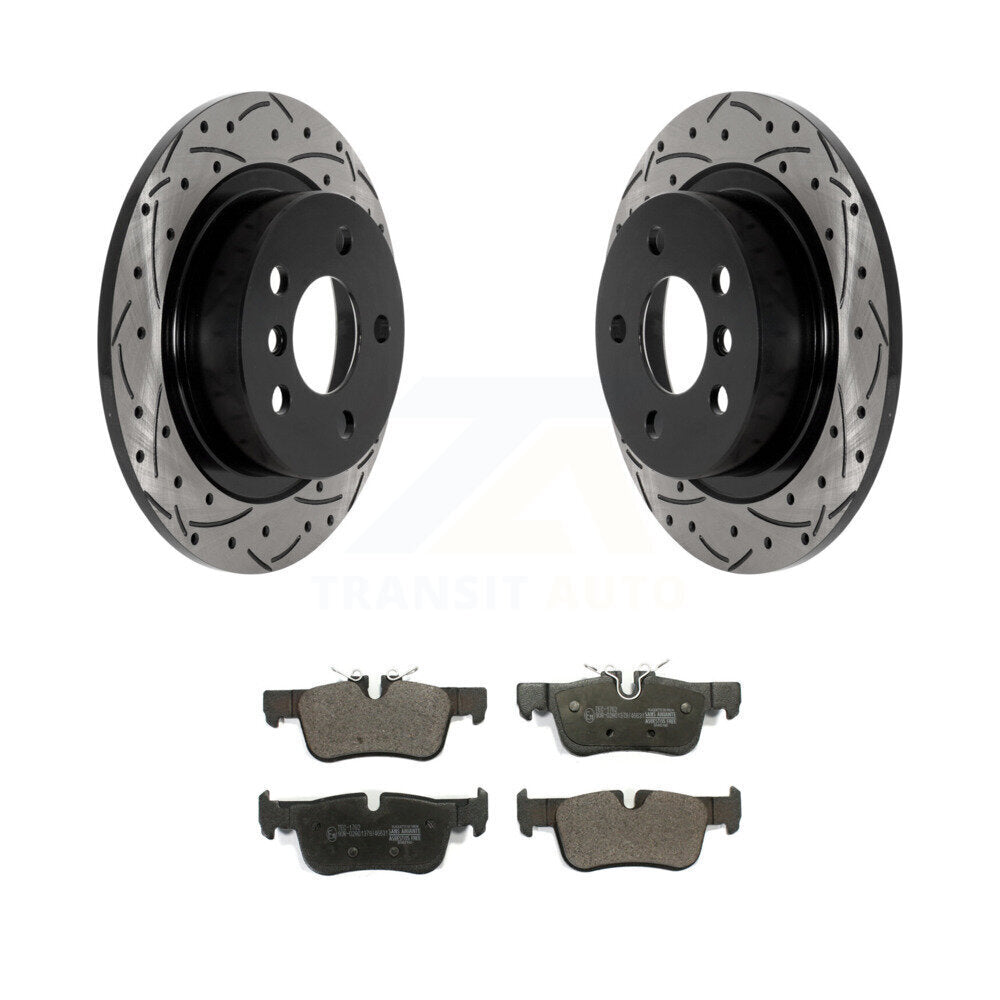 Kit de plaquettes en céramique pour Rotor de frein à fente arrière, pour Mini Cooper Countryman Clubma