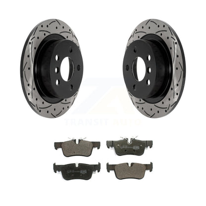 Kit de plaquettes en céramique pour Rotor de frein à fente arrière, pour Mini Cooper Countryman Clubma