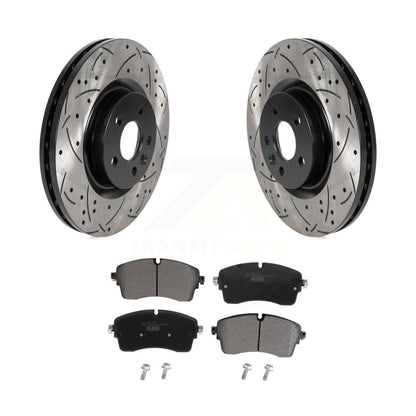 Kit de plaquettes en céramique pour rotors de frein à disque fendus, revêtement avant, pour Jaguar e-pac