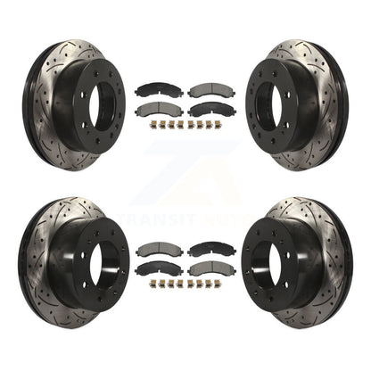 Kit de plaquettes en céramique pour Rotors de frein avant et arrière, pour GMC Chevrolet Sierra 250