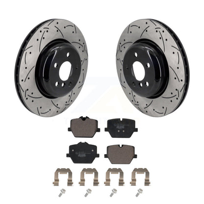Kit de plaquettes en céramique pour Rotor de frein à disque, fente de perçage arrière, pour BMW M340i xDrive M440i 330