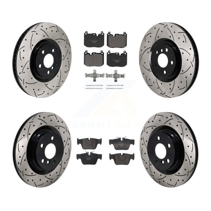 Kit de plaquettes en céramique pour Rotor de frein à disque avant et arrière (6 pièces) pour BMW X2 Mini Cooper Clubma