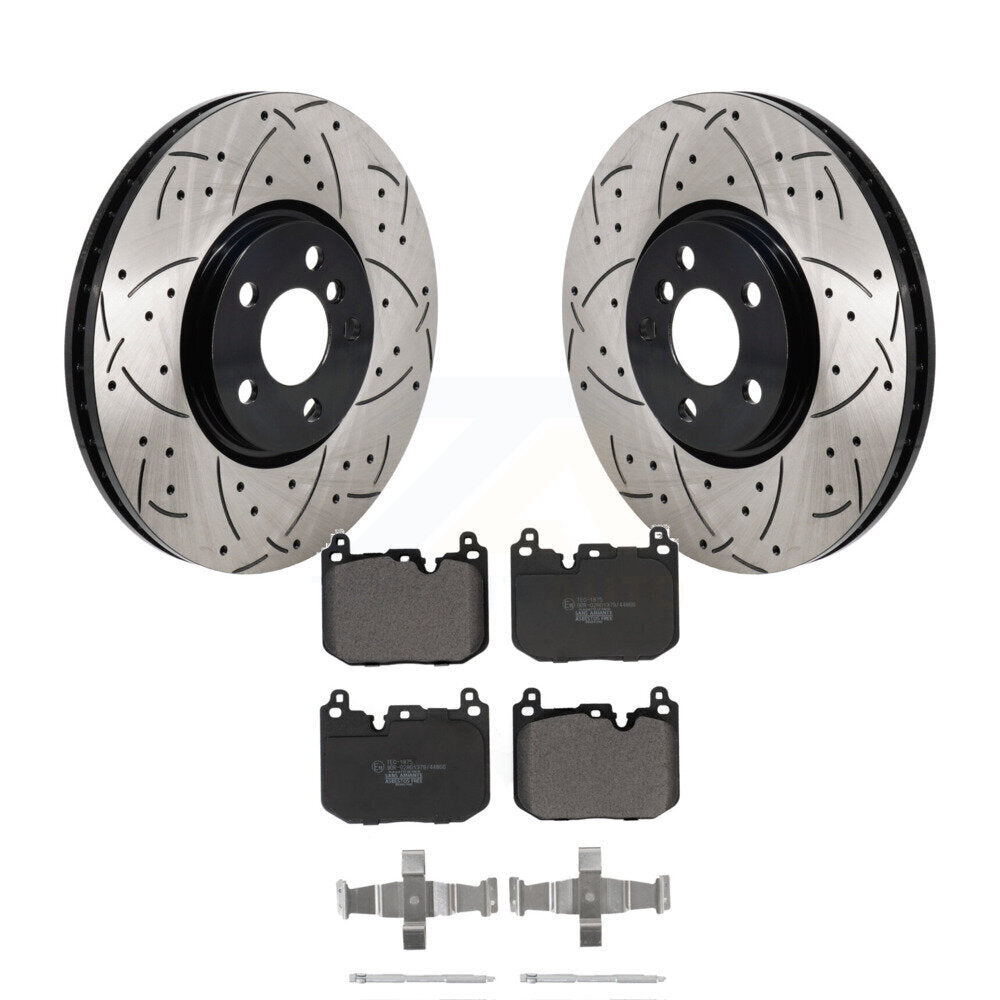 Kit de plaquettes en céramique pour Rotors de frein à fente avant, pour Mini Cooper Countryman Clubma