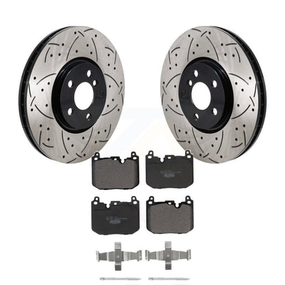 Kit de plaquettes en céramique pour Rotors de frein à fente avant, pour Mini Cooper Countryman Clubma