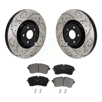 Kit de plaquettes en céramique pour Rotors de frein à fente avant, pour Land Rover Range Evoque Jagua