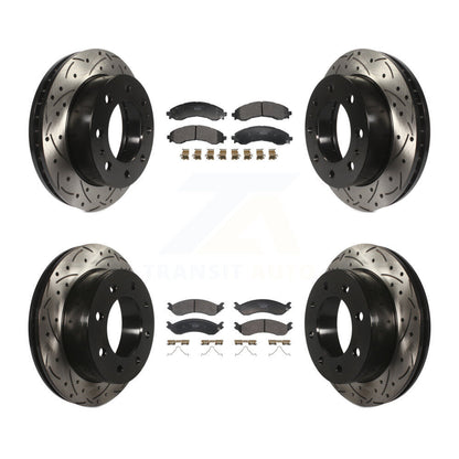 Kit de plaquettes en céramique pour Rotors de frein avant et arrière, pour GMC Savana 2500 Chevrole