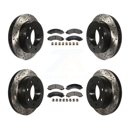 Kit de plaquettes en céramique pour Rotors de frein avant et arrière, pour GMC Savana 2500 Chevrole