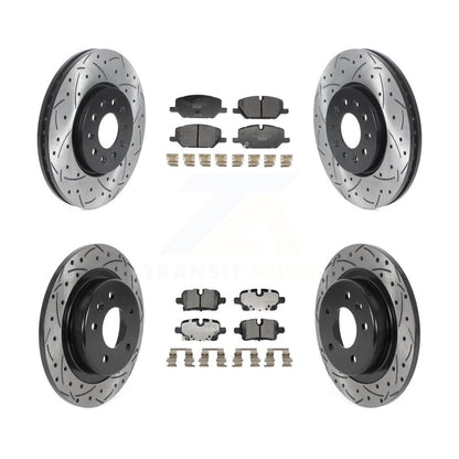 Kit de plaquettes en céramique pour Rotor de frein, fente de perçage avant et arrière, pour Chevrolet Equinox GM 2021