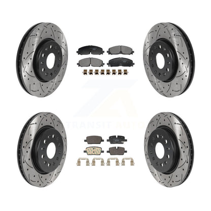 Kit de plaquettes en céramique pour Rotors de frein avant et arrière, pour Chevrolet Traverse Blaze