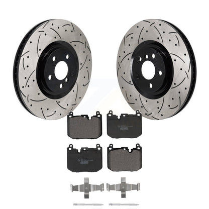 Kit de plaquettes en céramique pour Rotor de frein à fente avant percée, pour Mini Cooper Countryman BMW X