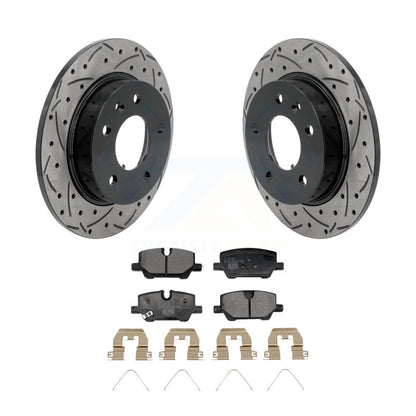 Kit de plaquettes en céramique pour Rotor de frein à fente arrière, pour Chevrolet Trailblazer Buick G