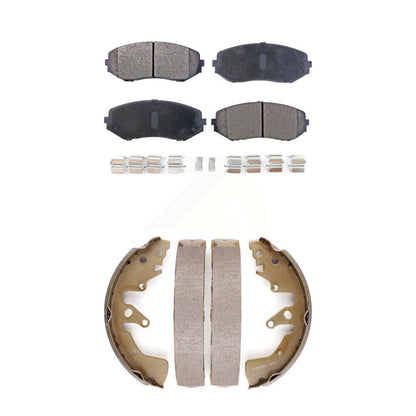 Kit de plaquettes de frein semi-métalliques avant et arrière, pour Suzuki Grand Vitar 06-08