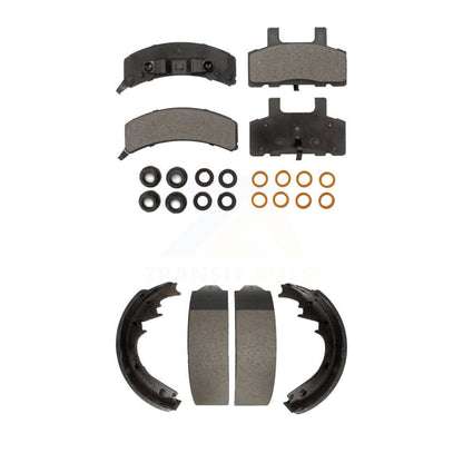 Kit de plaquettes de frein semi-métalliques avant et arrière, pour Chevrolet GMC K1500 C150