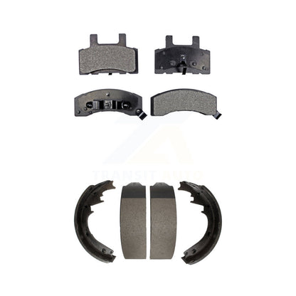 Kit de plaquettes de frein semi-métalliques avant et arrière, pour Chevrolet Tahoe GMC K150