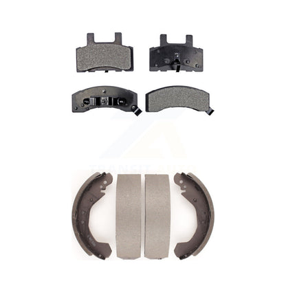 Kit de plaquettes de frein semi-métalliques avant et arrière, pour Chevrolet Tahoe GMC Yuko