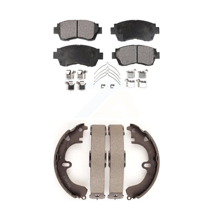 Kit de plaquettes de frein semi-métalliques avant et arrière, pour Toyota Celica G 1994 – 1995